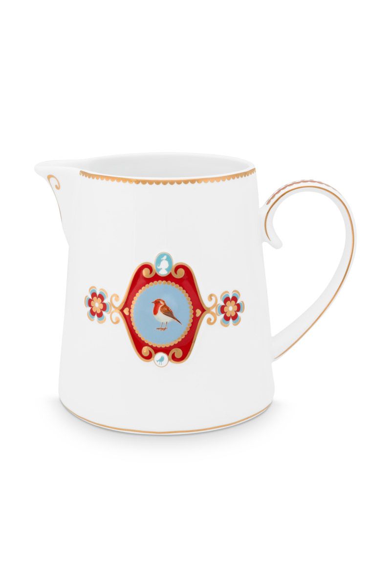 Love Birds Jug Large White