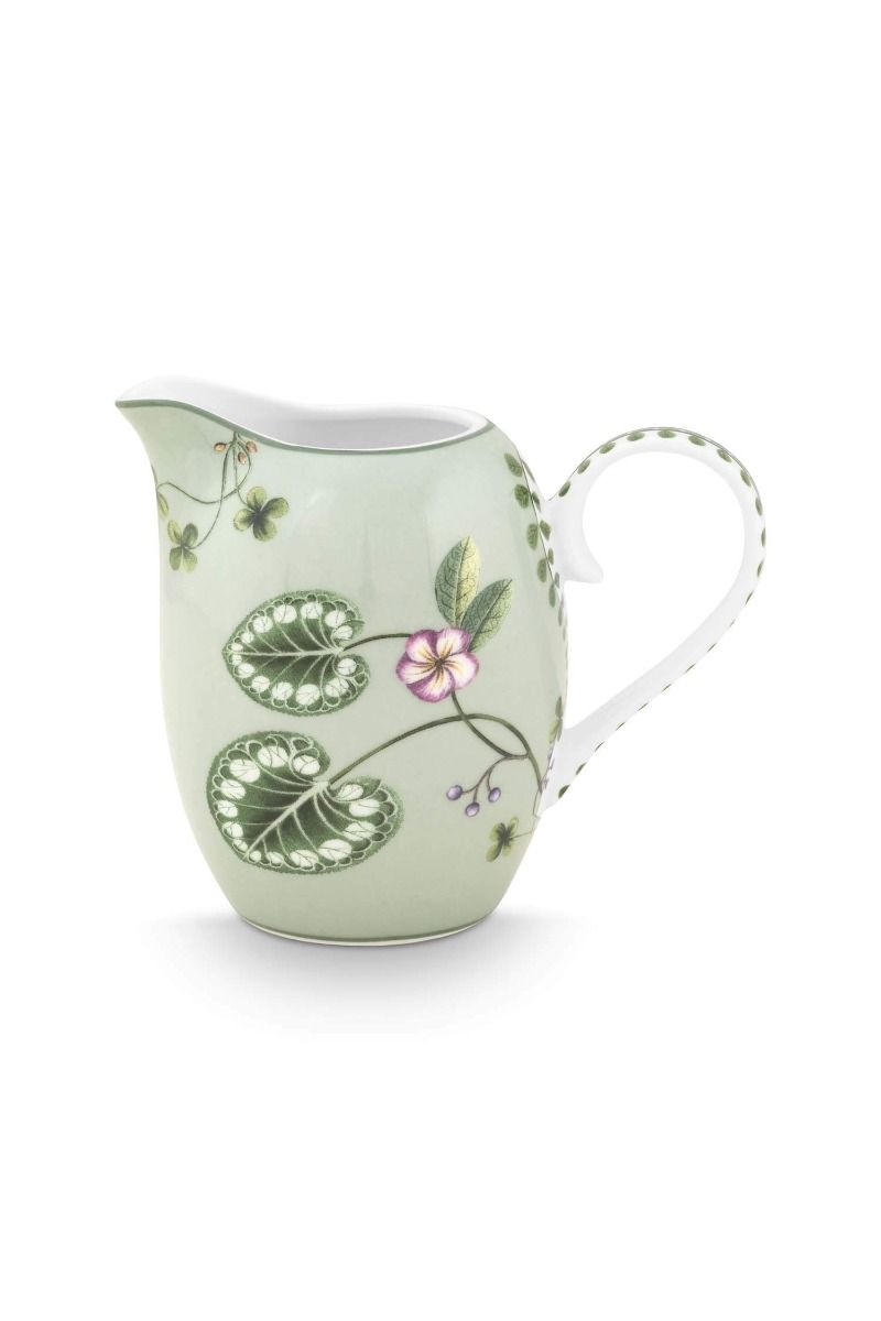 Jug Lily&Lotus Light Green