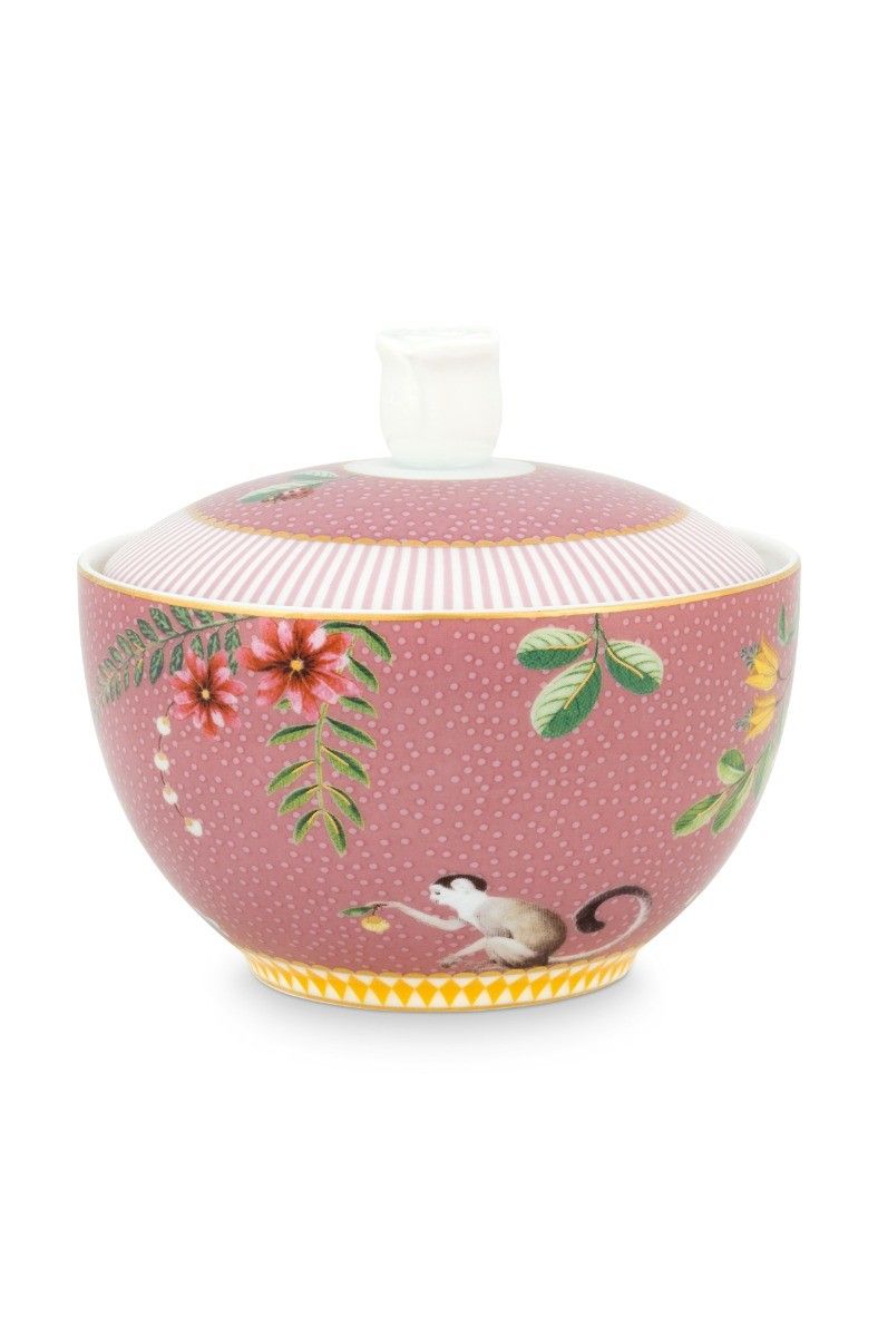 La Majorelle Zuckerdose Rosa