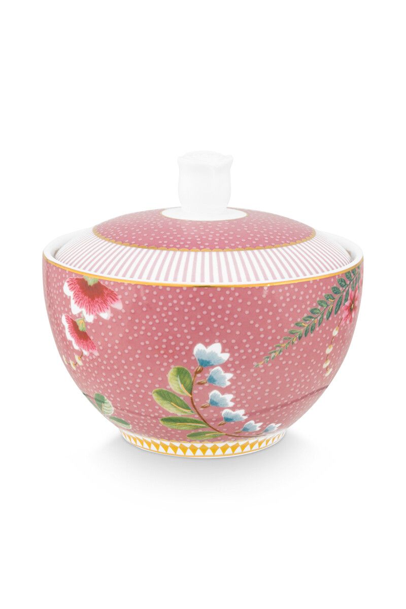 La Majorelle Sugar Bowl Pink