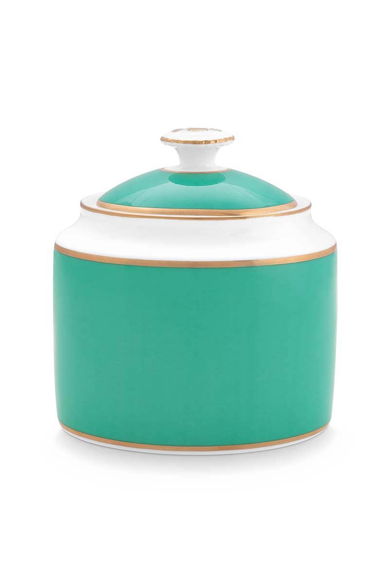 Pip Chique Sugar Bowl Green