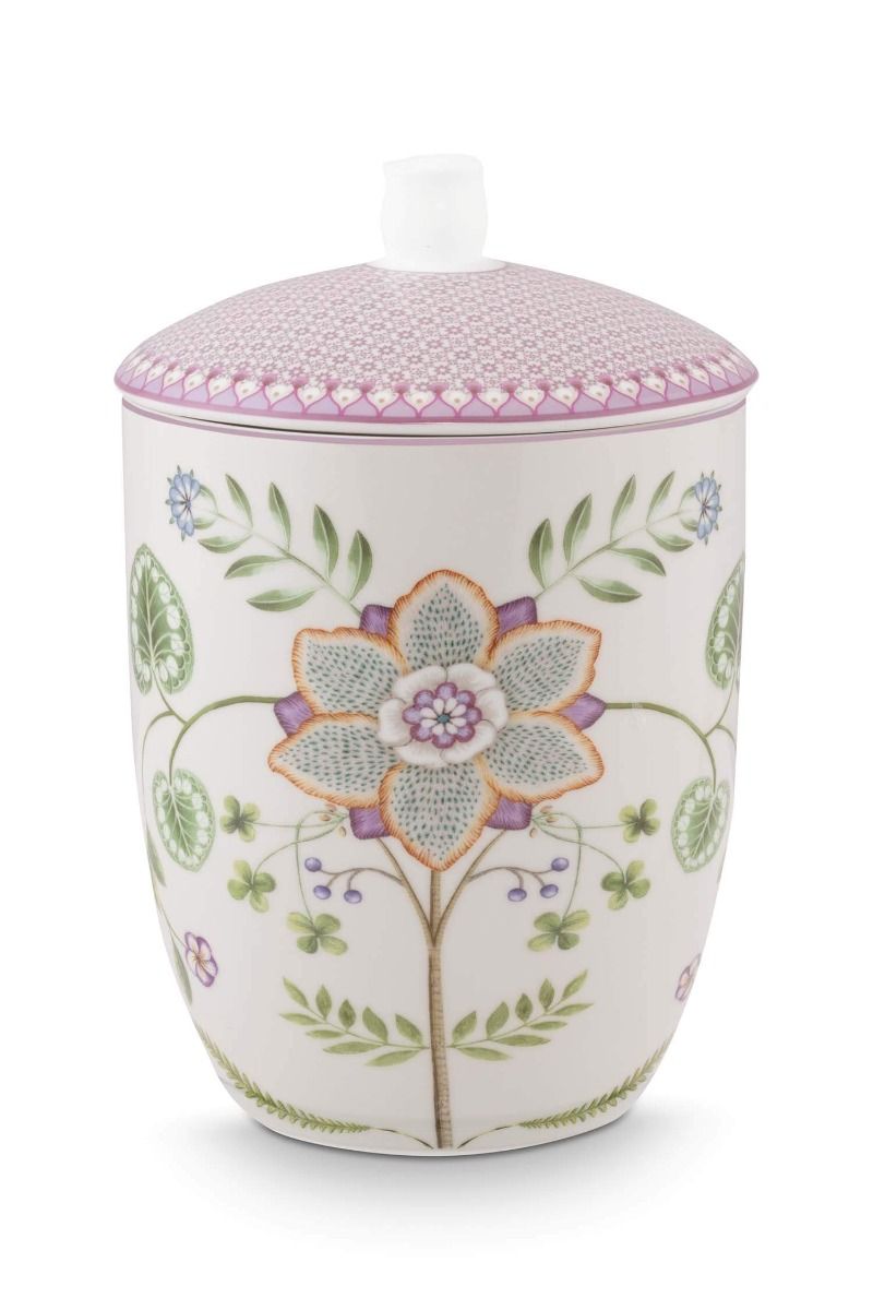 Lily & Lotus Pot de Stockage Lilas