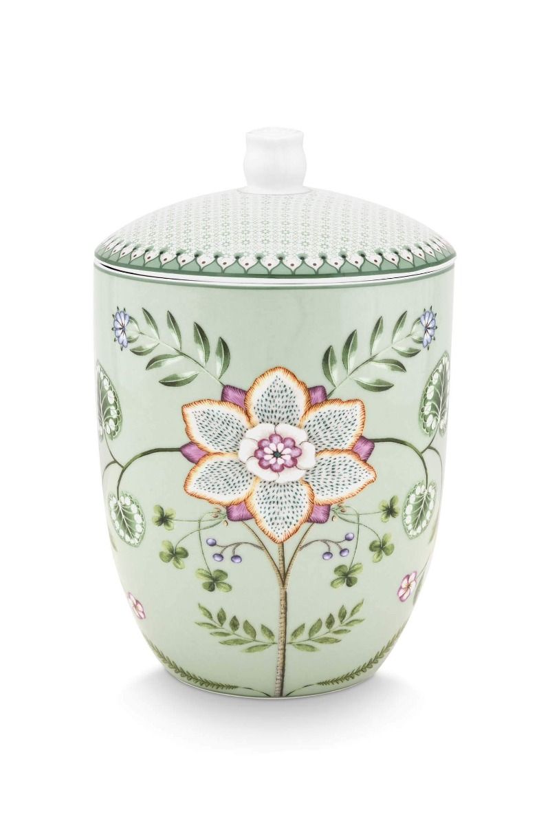 Pot de Stockage Lily&Lotus Vert Clair