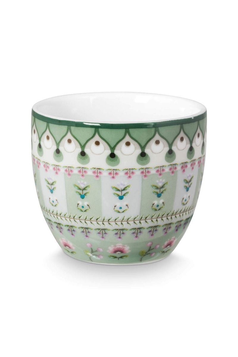 Egg Cup Lily&Lotus Moon Delight Light Green