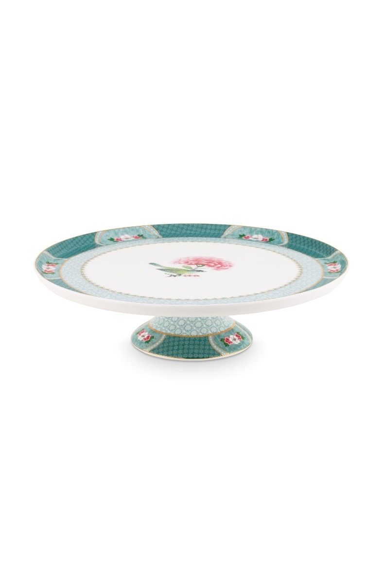 Blushing Birds Tortenteller Gross Blau