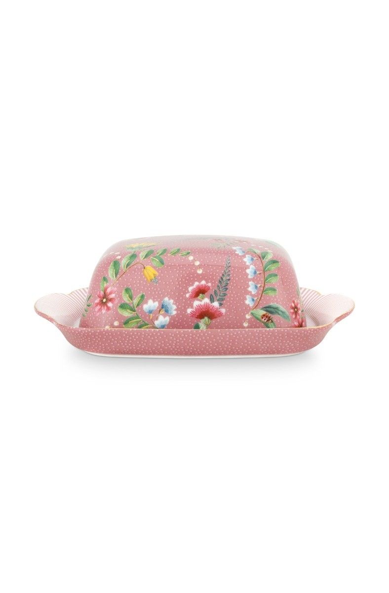 La Majorelle Butter Dish Pink