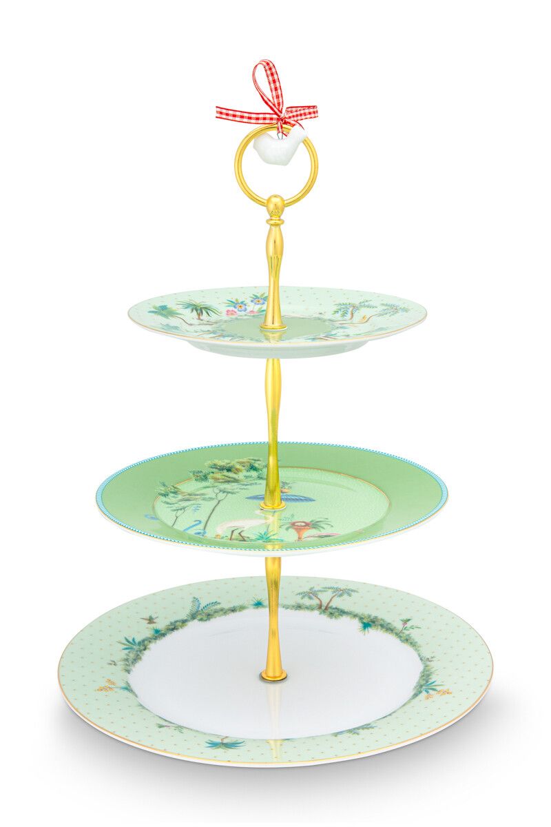 Jolie Etagere 3 Ebenen Grün 