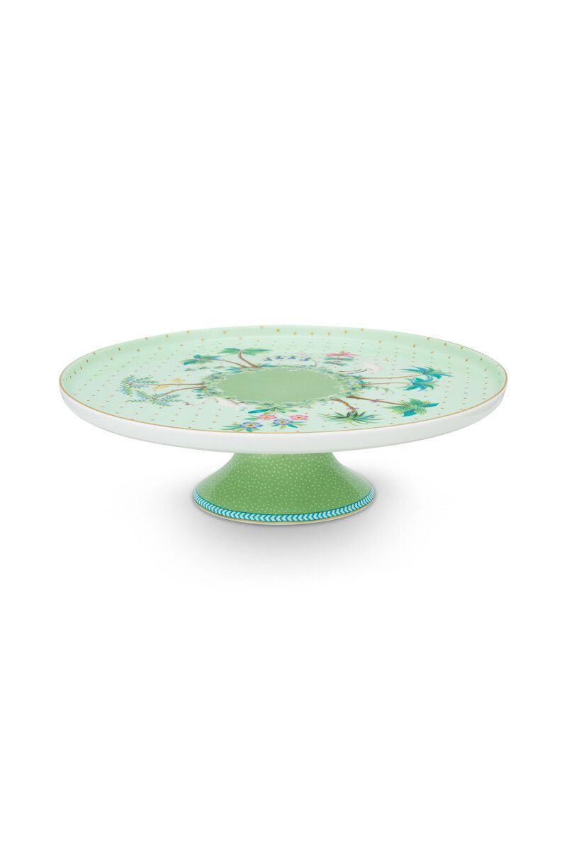 Jolie Taartplateau Klein Groen