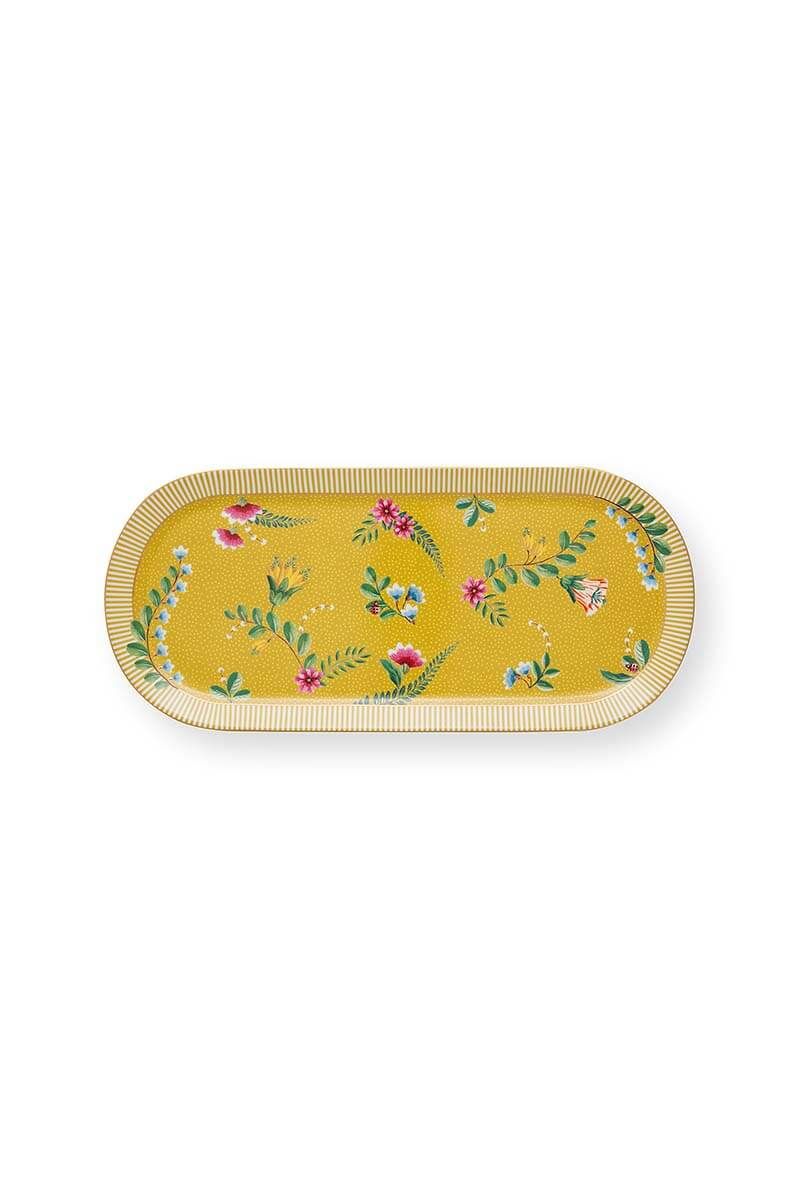 La Majorelle Cake Tray Rectangular Yellow