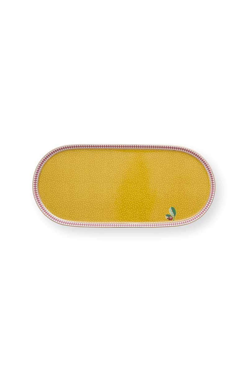 La Majorelle Milk & Sugar Tray Yellow