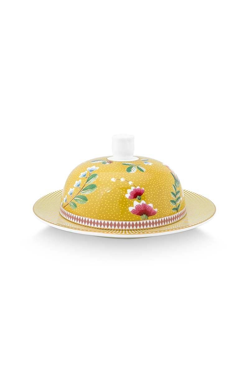 La Majorelle Butter Dish Round Yellow