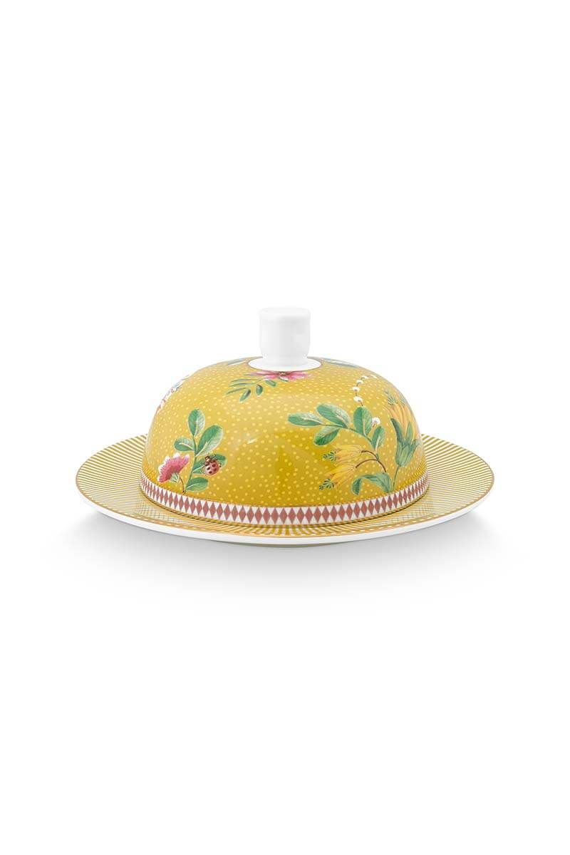 La Majorelle Butter Dish Round Yellow