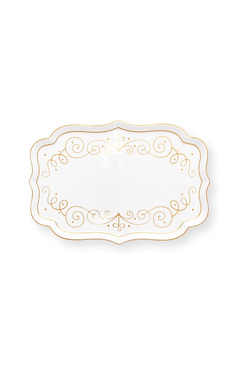 Royal Winter White Servierschale 26cm
