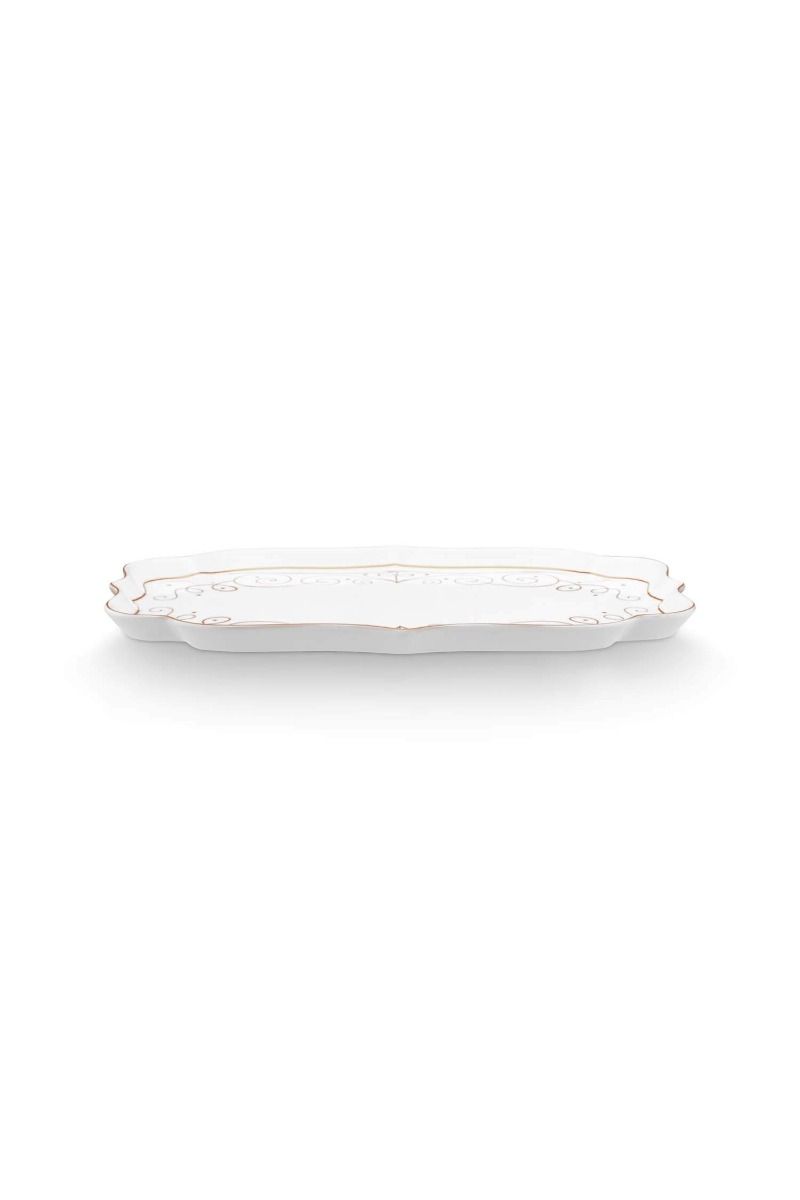 Royal Winter White Tray 26cm