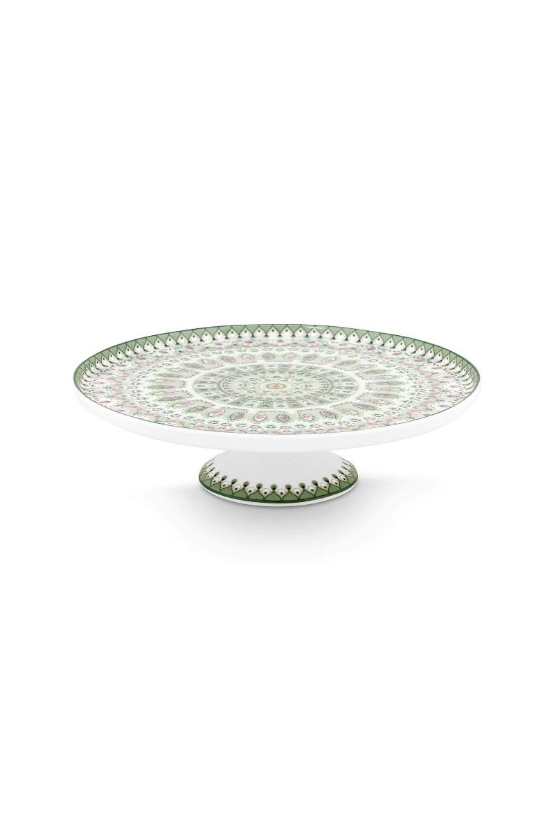 Mini Cake Tray Lily&Lotus Moon Delight Light Green