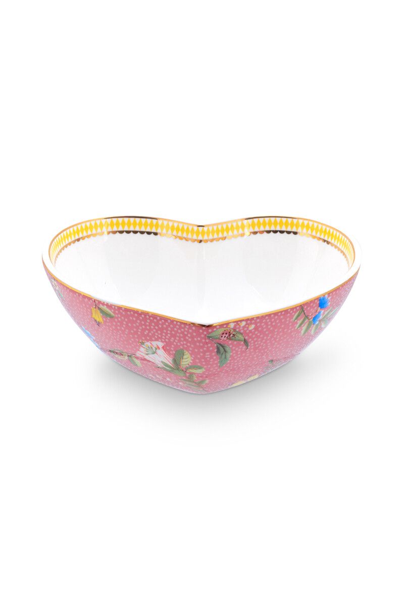 La Majorelle Small Bowl Heart Pink