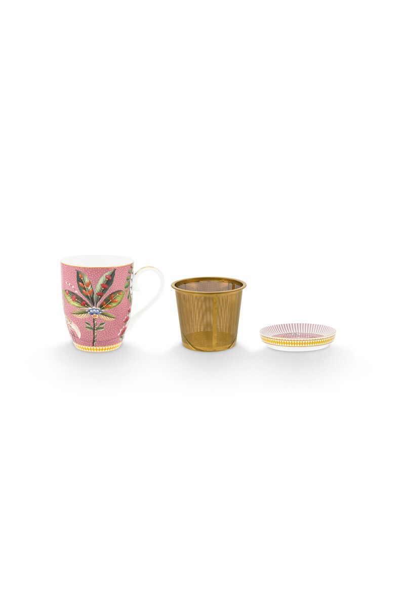 La Majorelle Eenpersoons Thee Roze
