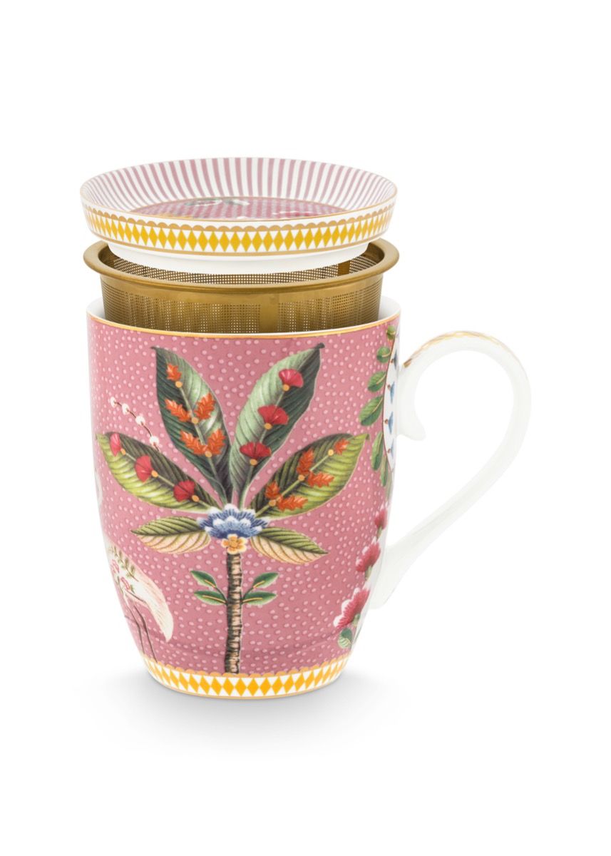 La Majorelle Tea Tip Pink 9 cm