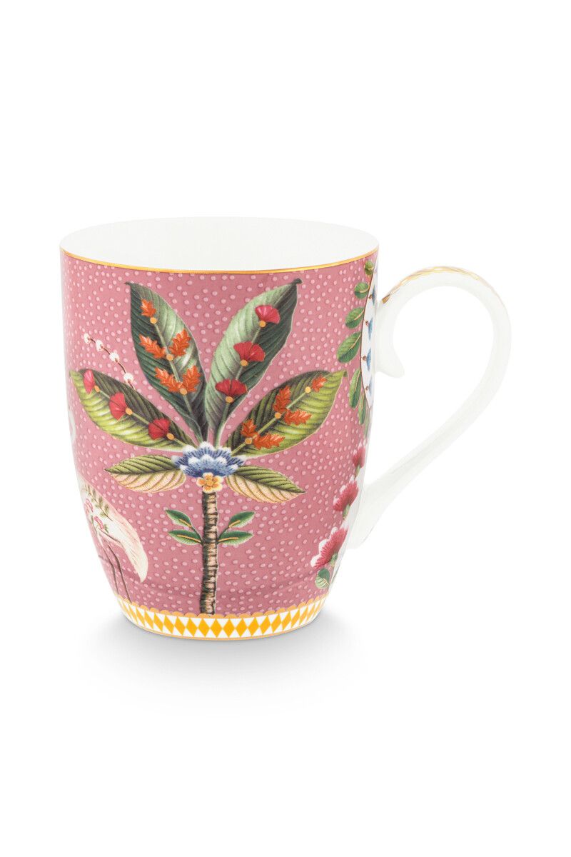 La Majorelle Eenpersoons Thee Roze