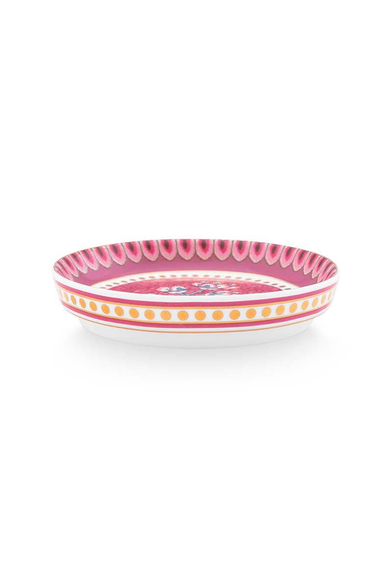 Flower Festival Tea For One Dark Pink