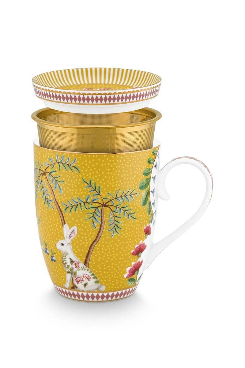 La Majorelle Tee Für Einen Gelb