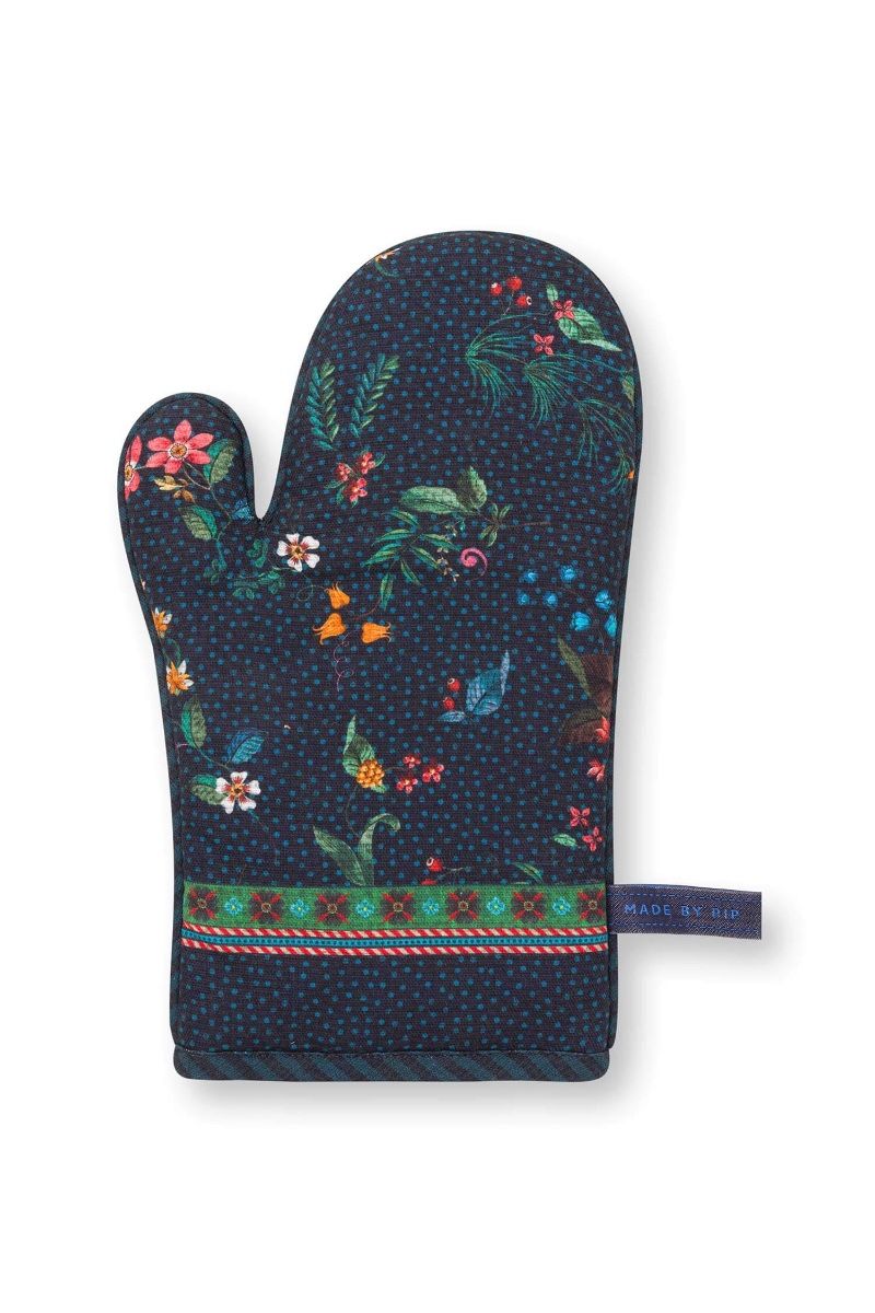 Ofenhandschuh Berry Blues Blau