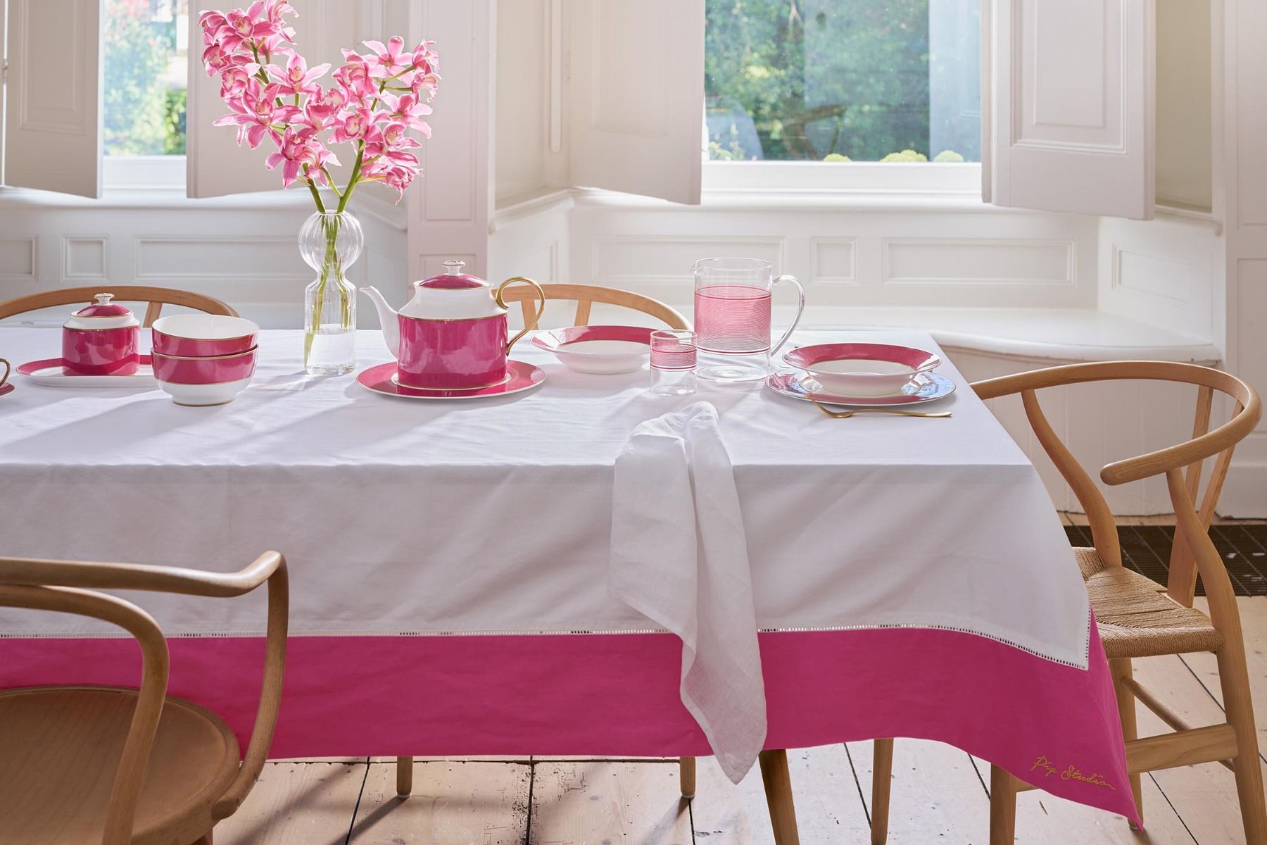 Nappe Pip Chique Rose