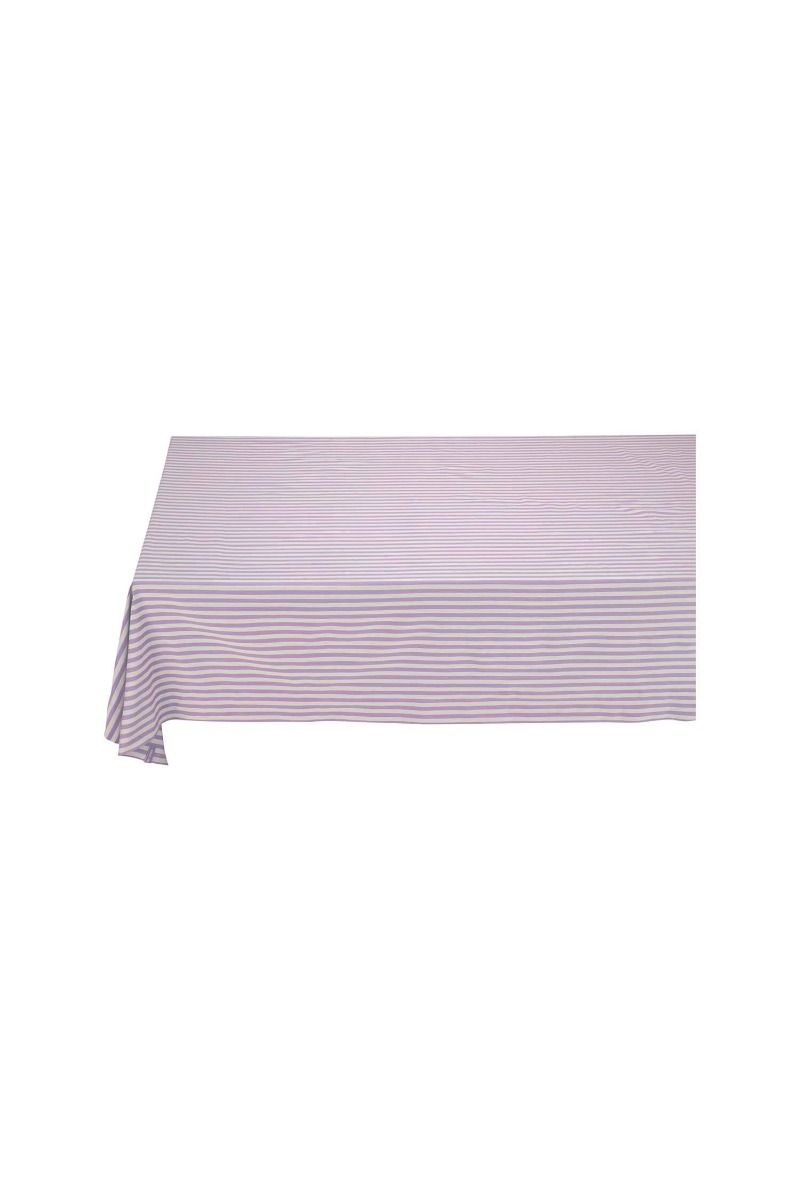 Stripes Tablecloth Lilac
