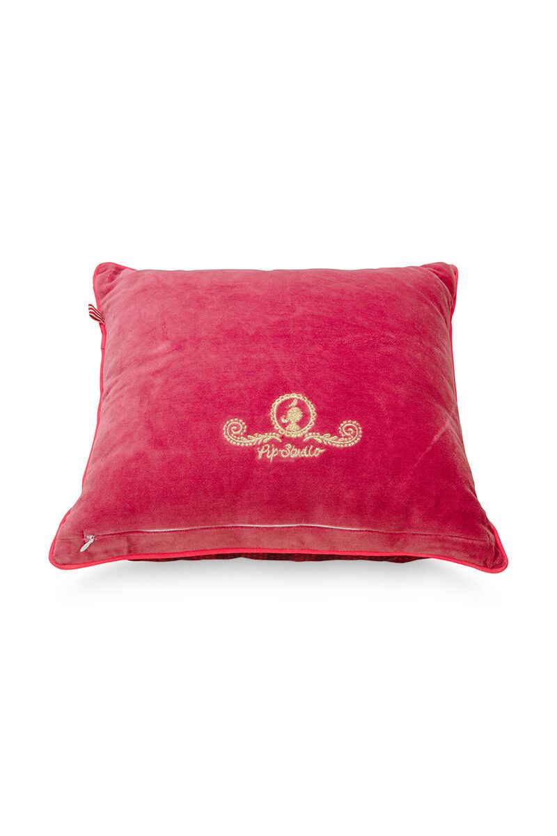 Sierkussen Singerie Rood