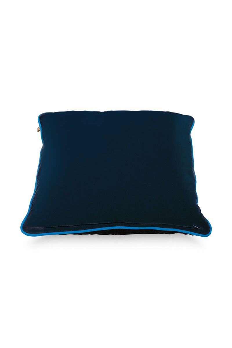 Sierkussen Quilted Donkerblauw