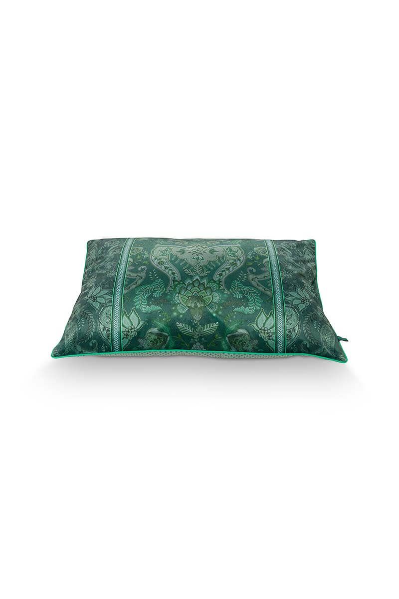 Cushion Kyoto Festival Dark Green