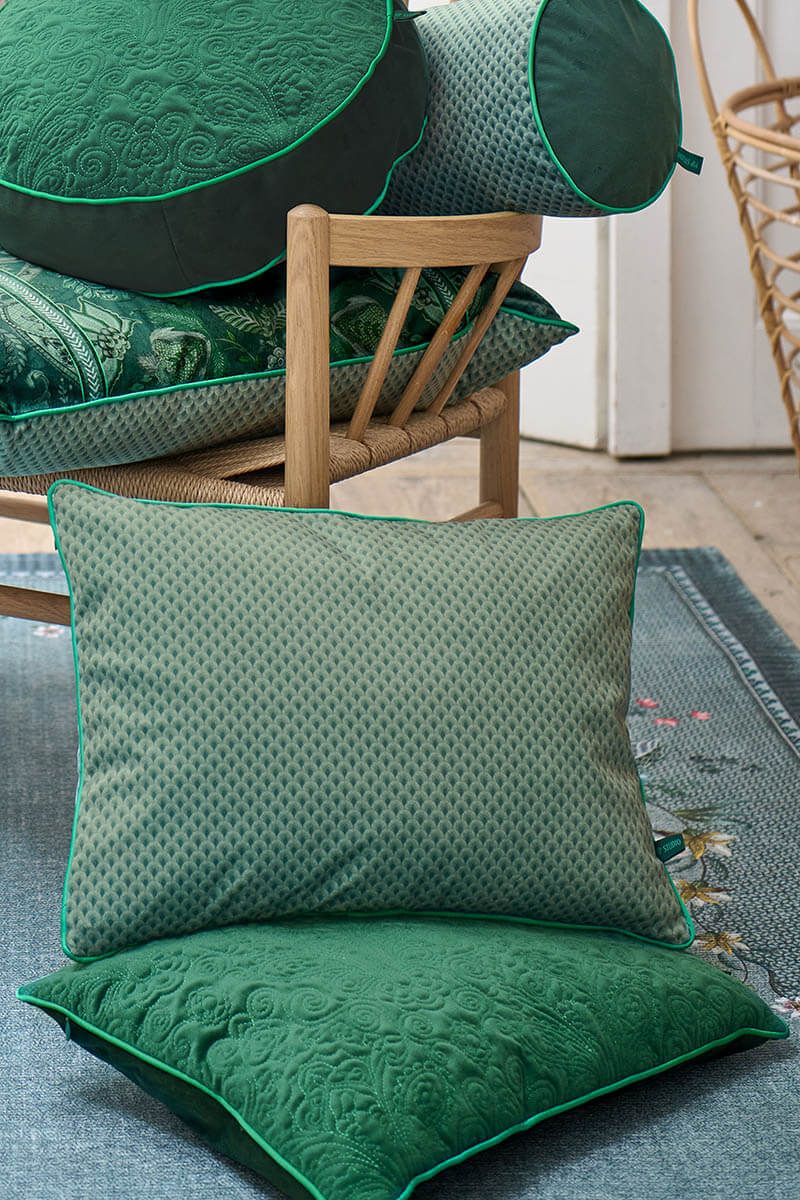 Cushion Suki Green