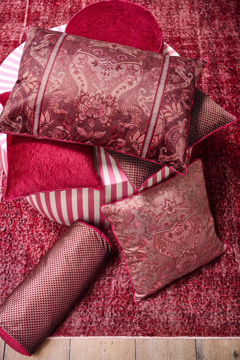 Cushion Kyoto Festival Dark Pink