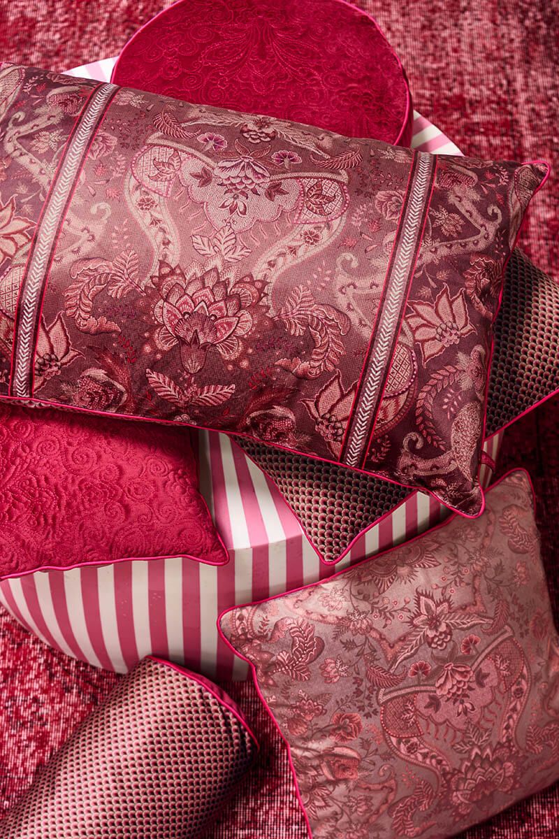 Cushion Kyoto Festival Dark Pink