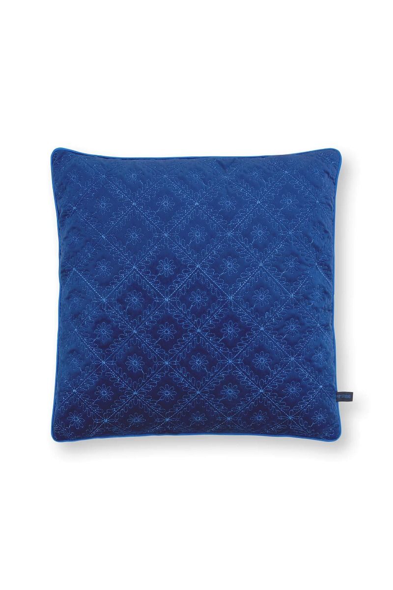 Cousin Décoratifs Quilted Daisy Bleu