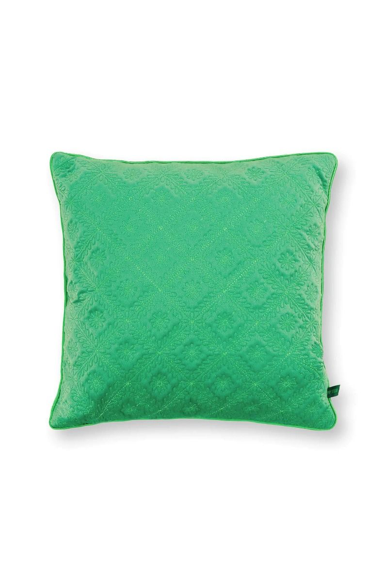 Cousin Décoratifs Quilted Daisy Vert
