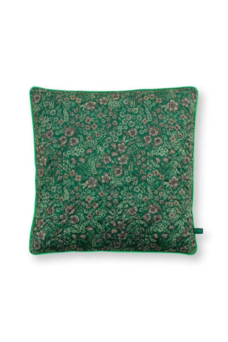 Cousin Décoratifs Quilted Daisy Dreams Vert