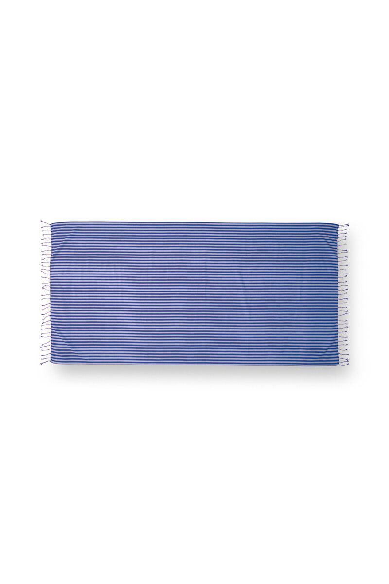Hamam-Handtuch Sumo Stripe Blau