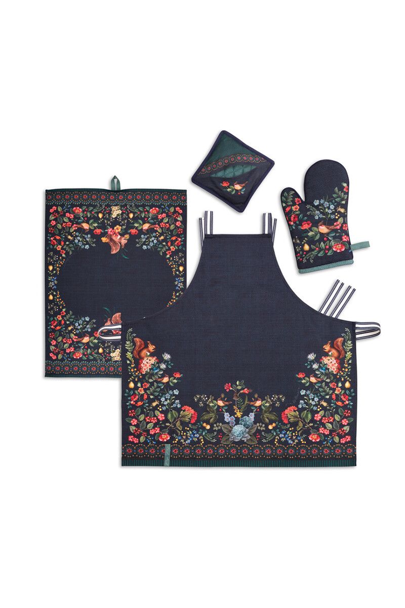 Wonderland Keukentextiel Set/4 | Pip Studio