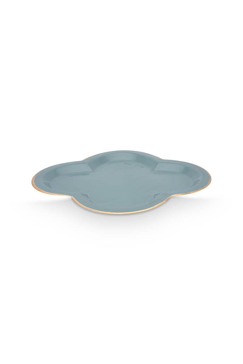 Fancy Tray Small Blue