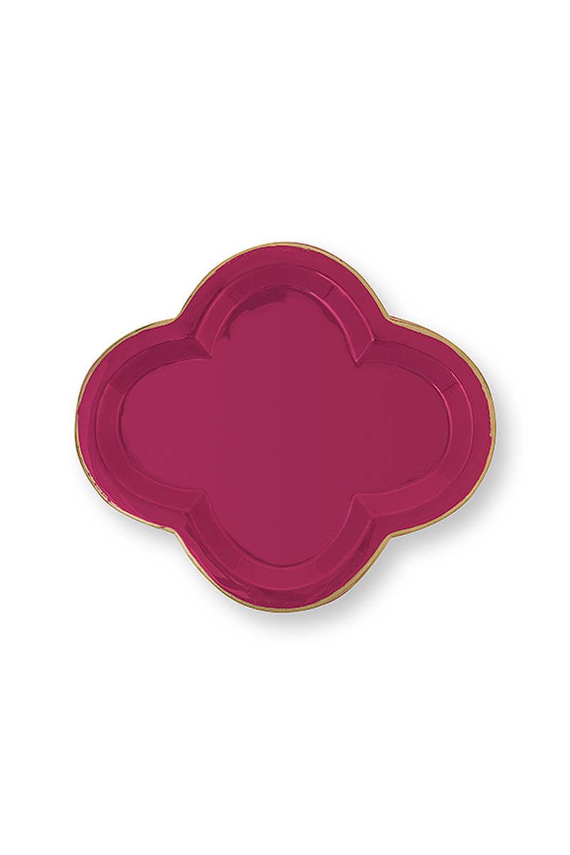 Fancy Schaal Klein Roze