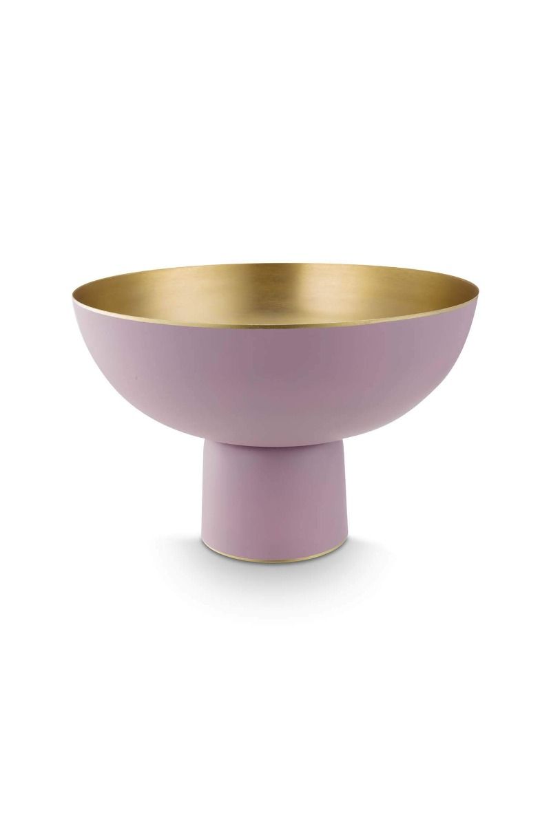 High Tray Metal Matt Lilac 20cm