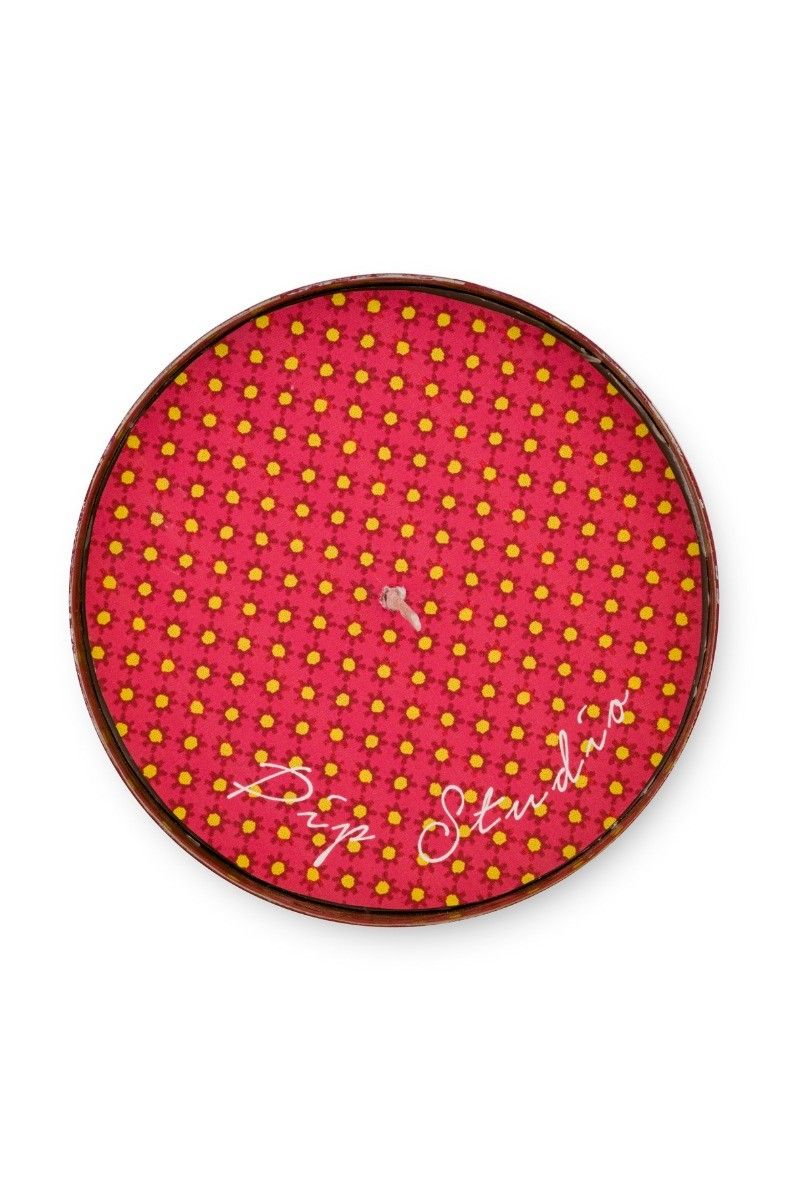 Blushing Birds Kaars Rood 9 cm