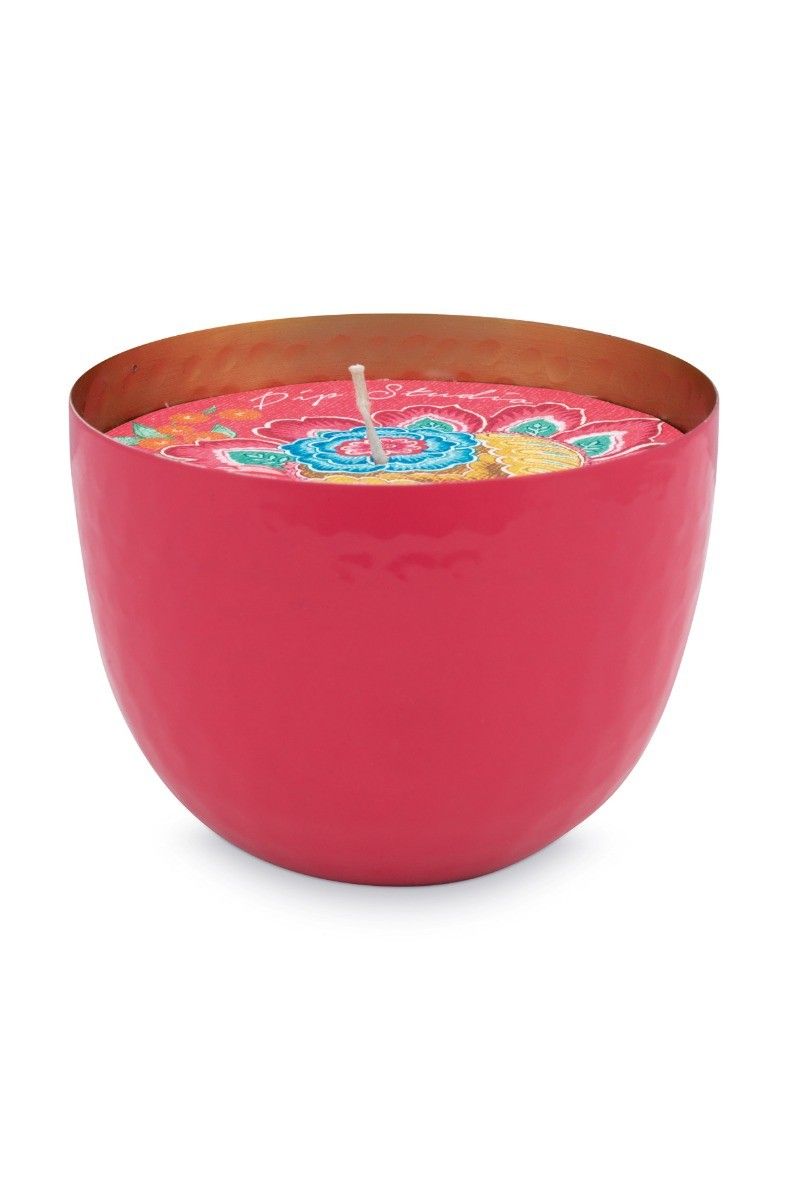 Blushing Birds Kaars Roze 11 cm