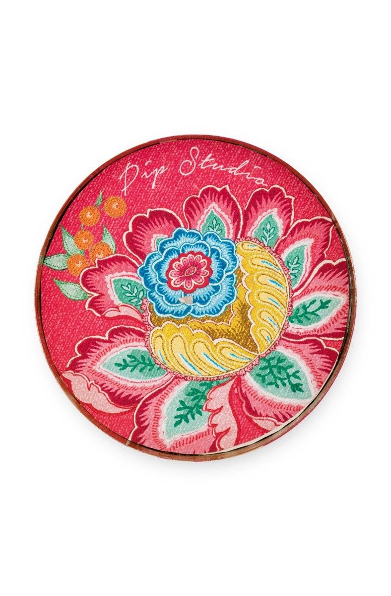 Blushing Birds Kaars Roze 11 cm