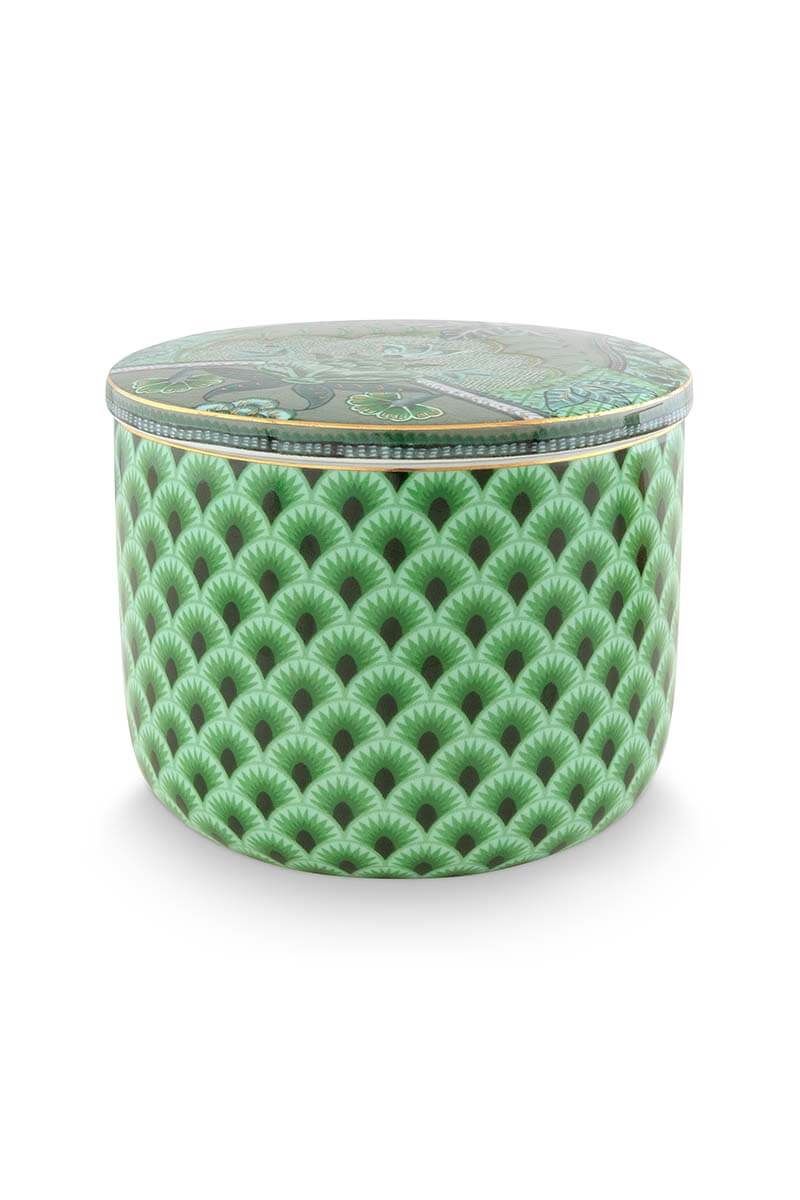 Kyoto Festival Candle Green