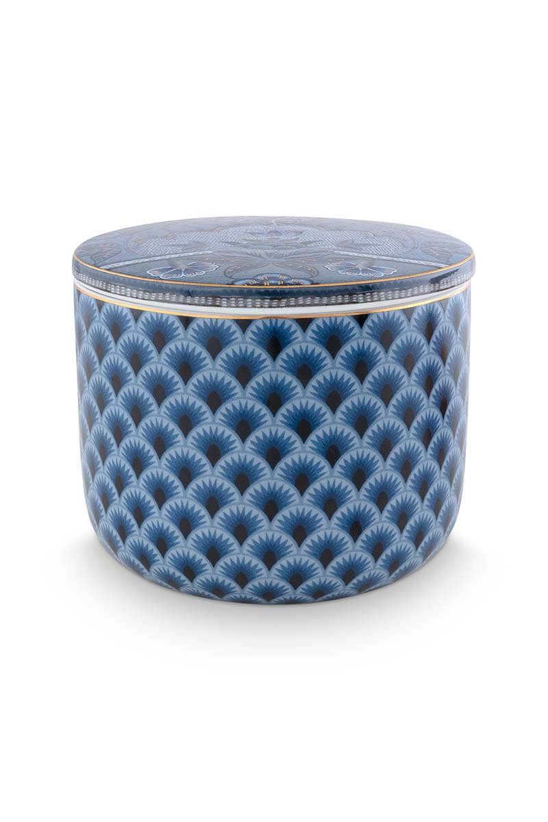 Kyoto Festival Candle Blue