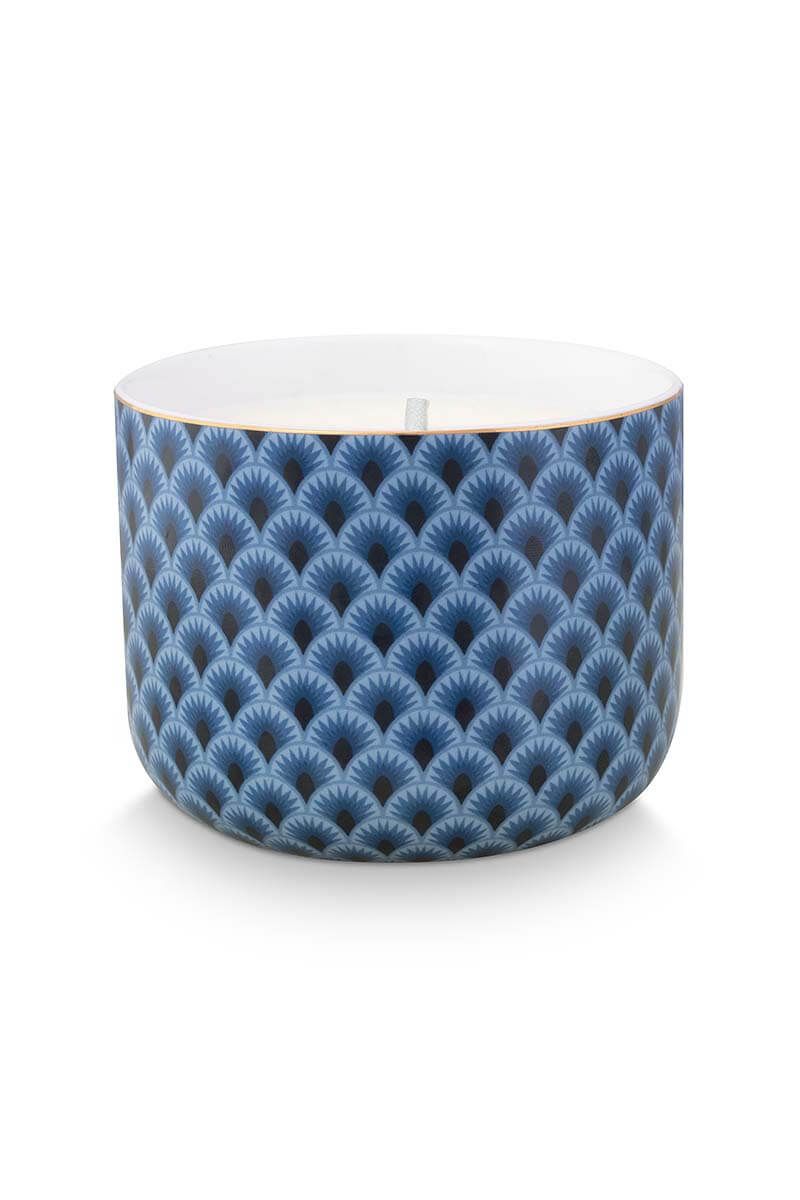 Kyoto Festival Candle Blue
