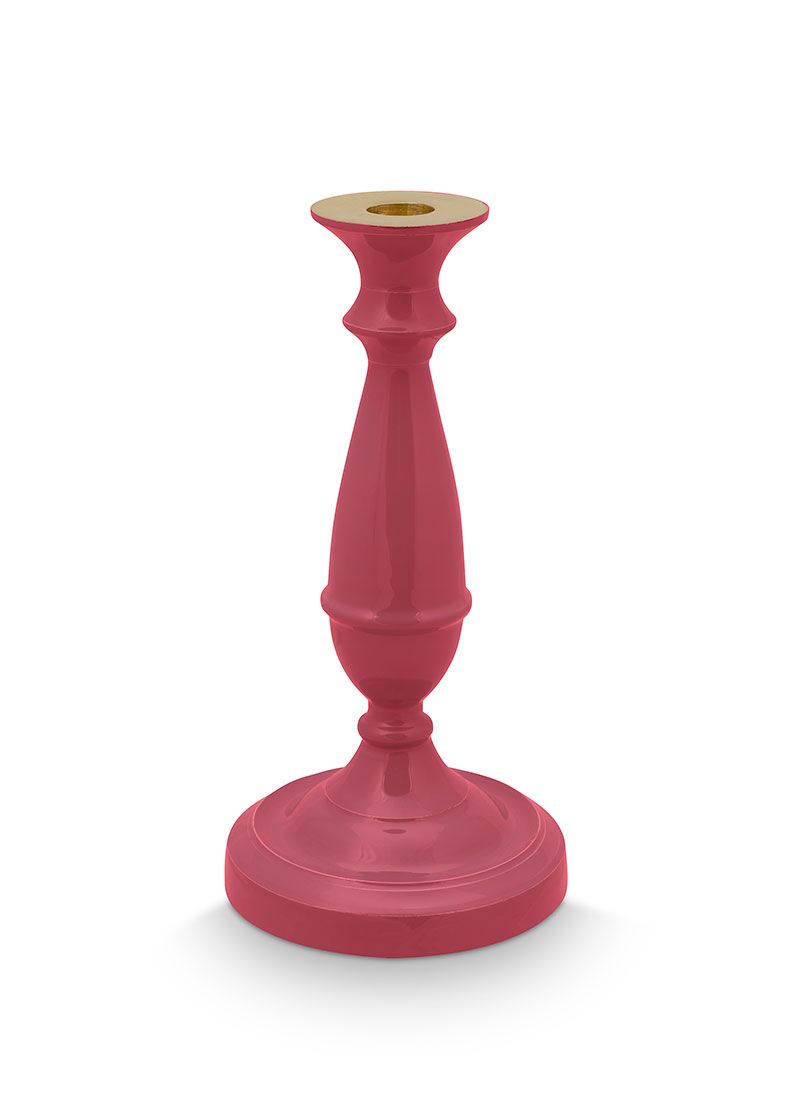 Candle Holder Pink 24 Cm