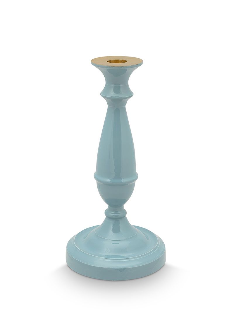 Kerzenständer Hellblau 24 Cm